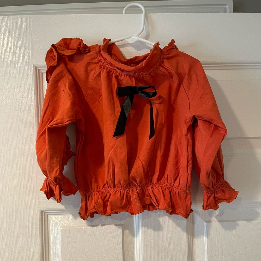 Little Girls Fall Top